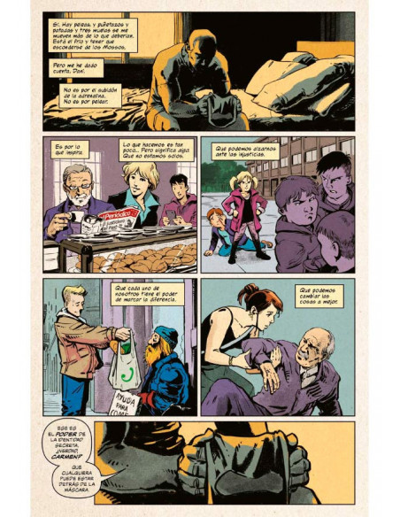 es::Identidades Secretas (Firmado y con Sketch de El Torres)