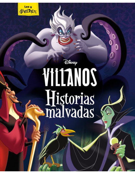 es::Villanos. Historias malvadas