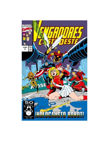 es::Los Vengadores Costa Oeste 06 (Marvel Limited Edition) 