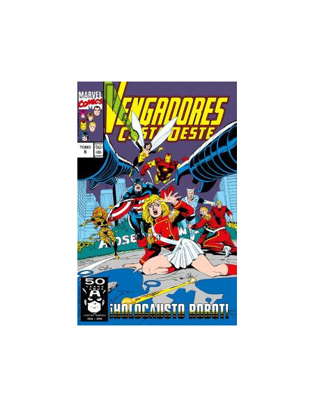 es::Los Vengadores Costa Oeste 06 (Marvel Limited Edition) 