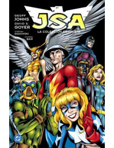 es::JSA de Geoff Johns: La colección completa Vol. 02