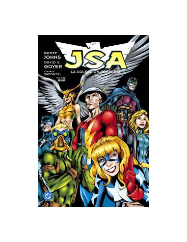 es::JSA de Geoff Johns: La colección completa Vol. 02