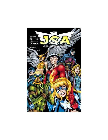 es::JSA de Geoff Johns: La colección completa Vol. 02