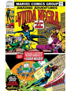 es::Viuda Negra: El Aguijón de la Viuda - Marvel Limited Edition TPB