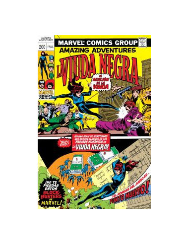 es::Viuda Negra: El Aguijón de la Viuda - Marvel Limited Edition TPB