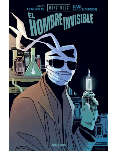 es::Monstruos de Universal. El Hombre Invisible