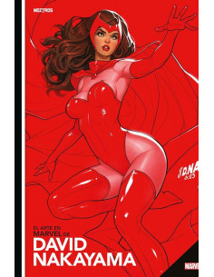 es::El arte de Marvel de David Nakayama