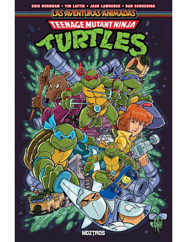 es::Teenage Mutant Ninja Turtles: Las aventuras animadas Vol. 02