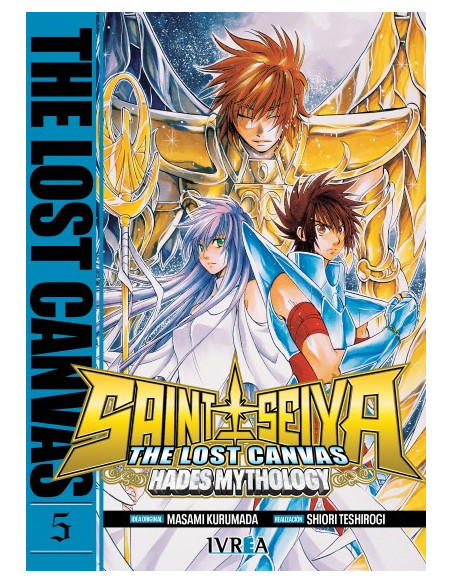 es::Saint Seiya: The lost canvas 05