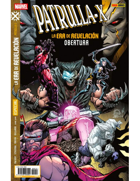 es::Patrulla-X. La era de revelación: Obertura