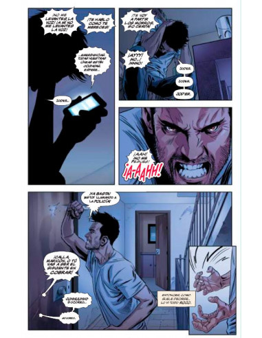 es::Hoy me ha pasado algo muy bestia (Firmado y con Sketch de El Torres)