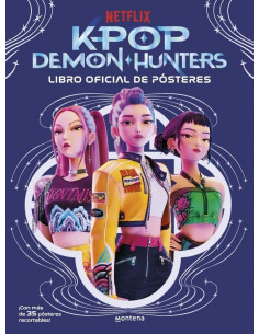es::K-Pop Demon Hunters. Libro Oficial de Posters
