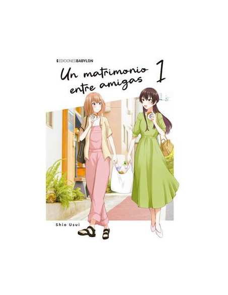 es::Un matrimonio entre amigas Vol. 01