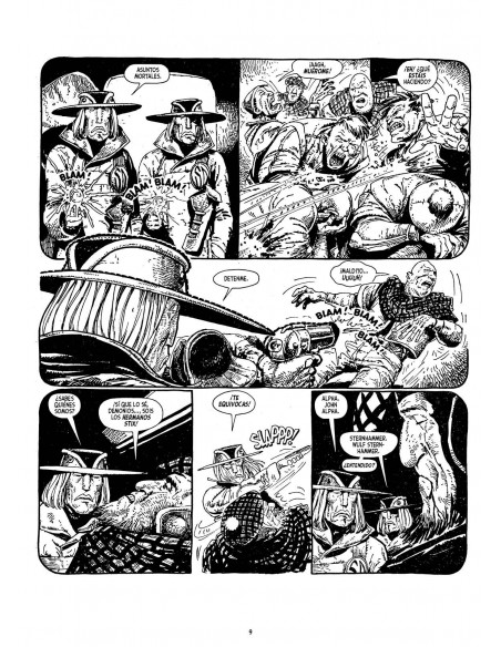 es::Perro de Estroncio Vol. 05