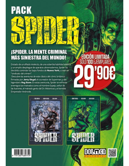 es::The Spider Pack Vol. 01 y 02
