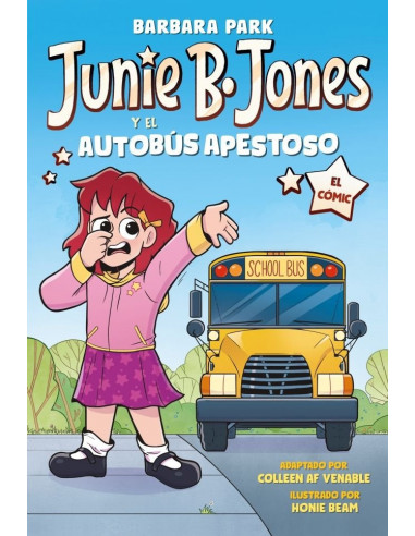 es::Julie B. Jones y el autobús apestoso