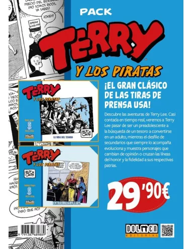 Terry y los Piratas. Pack 1934-1936