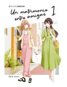es::Un matrimonio entre amigas Vol. 01 2