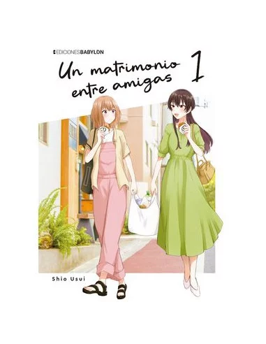 Un matrimonio entre amigas Vol. 01