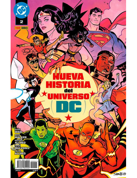 es::Nueva Historia del Universo DC 02