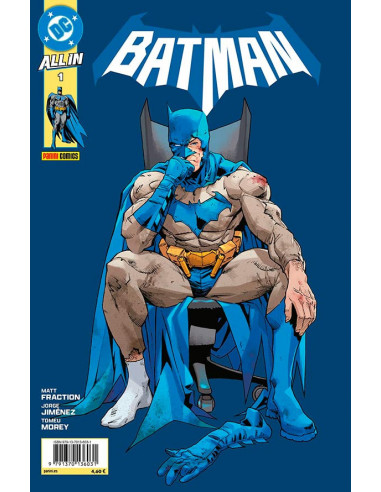es::All In Batman 01 (Portada Alternativa 1)