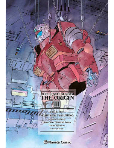 es::Gundam The Origin 03