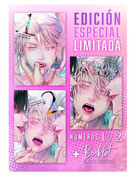 es::Comida de Demonios. Edición Especial Limitada 01 y 02
