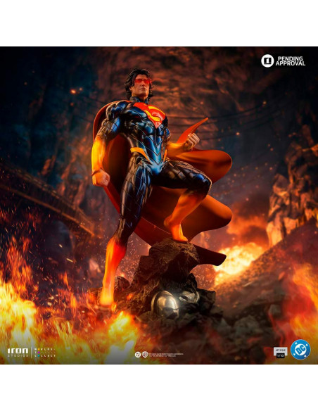 es::Estatua Superman Absolute Iron Studios con Extras Exclusivos Milcómics (PREORDER 01/2027)