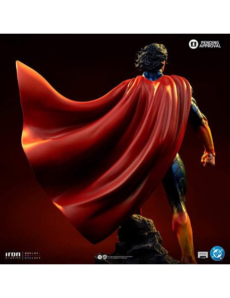 es::Estatua Superman Absolute Iron Studios con Extras Exclusivos Milcómics (PREORDER 01/2027)