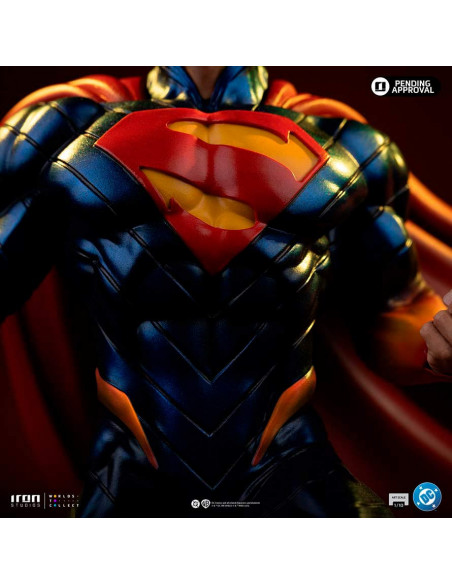 es::Estatua Superman Absolute Iron Studios con Extras Exclusivos Milcómics (PREORDER 01/2027)