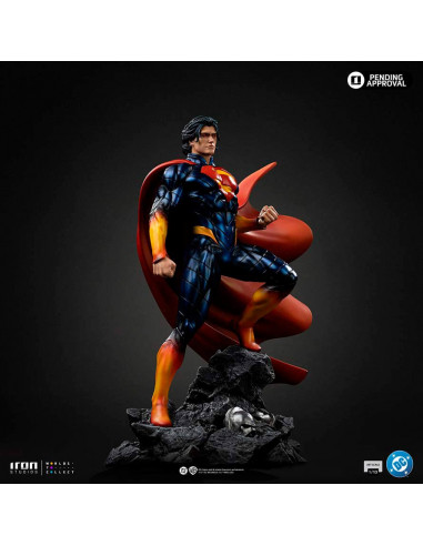 es::Estatua Superman Absolute Iron Studios con Extras Exclusivos Milcómics (PREORDER 01/2027)