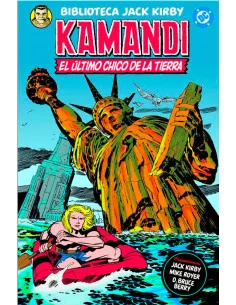 Biblioteca Jack Kirby....