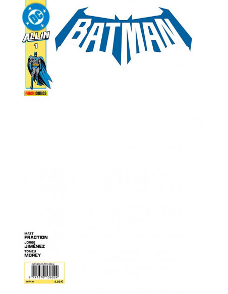 es::All In Batman 01 (Portada Blanca)