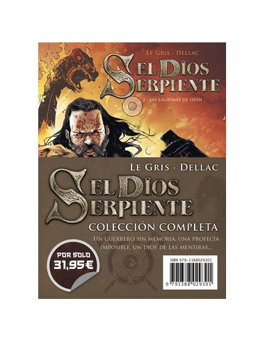 es::El Dios Serpiente. Colección Completa
