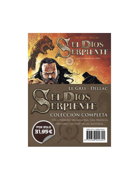 es::El Dios Serpiente. Colección Completa