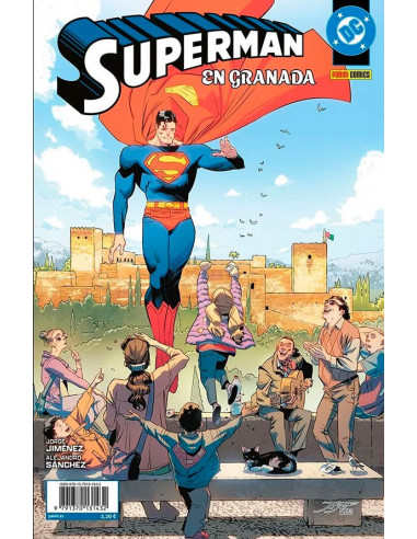 es::Superman en Granada