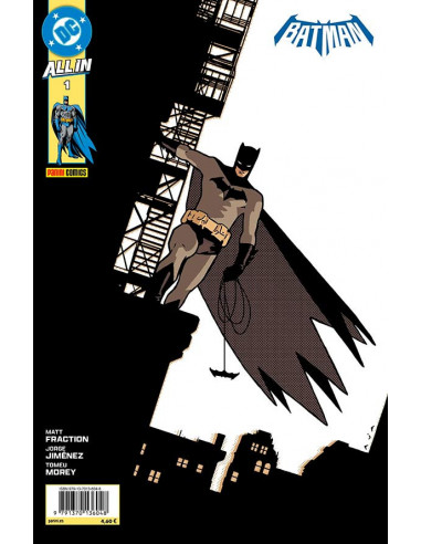 es::All In Batman 01 (Portada Alternativa 2)