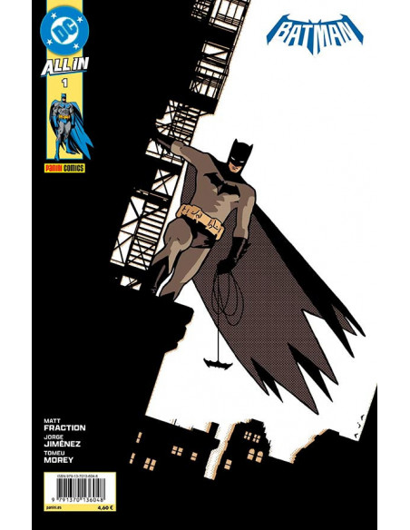 es::All In Batman 01 (Portada Alternativa 2)