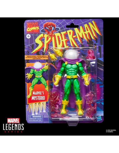 es::Figura Mysterio (Spider-man The Animated Series) Marvel Legends