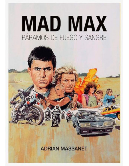 es::Mad Max. Páramos de fuego y sangre