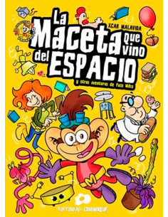 es::Paco Miko: La maceta que vino del espacio