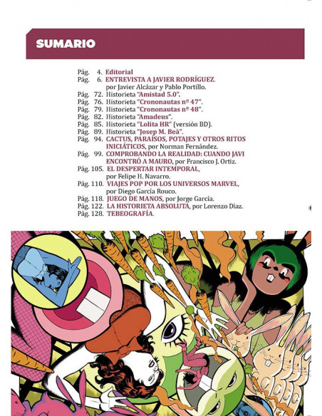 es::Revista autores de cómic nº 05
