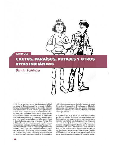 es::Revista autores de cómic nº 05