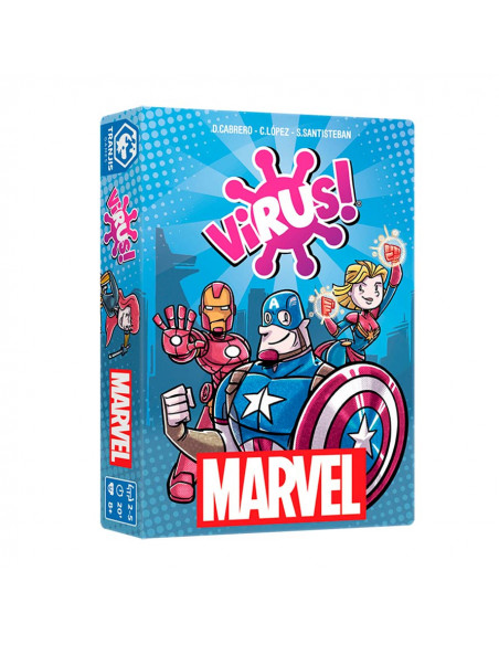 es::Virus!! Marvel