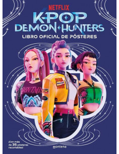 es::K-Pop Demon Hunters. Libro Oficial de Posters