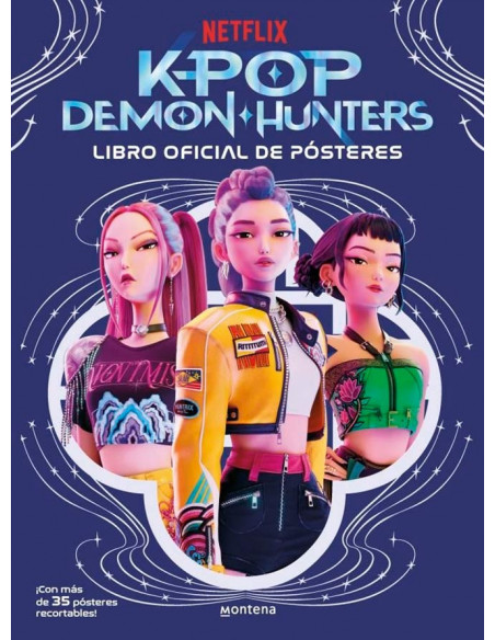 es::K-Pop Demon Hunters. Libro Oficial de Posters