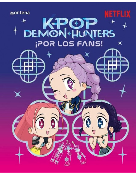 es::K-Pop Demon Hunters Para los Fans