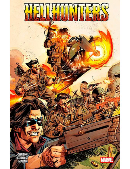 es::Hellhunters: cazadores infernales