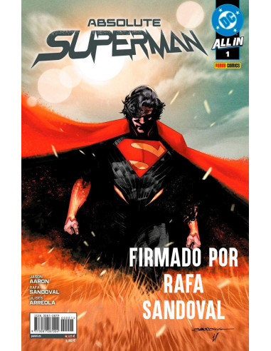 es::Estatua Superman Absolute Iron Studios con Extras Exclusivos Milcómics (PREORDER 01/2027)