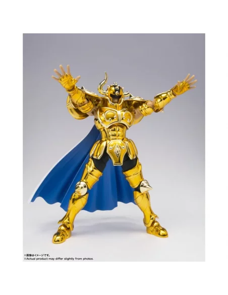Saint Seiya Figura Tauro Aldebarán Revival Myth Cloth EX 18 cm 